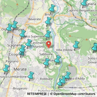 Mappa SP56, 23898 Imbersago LC, Italia (2.9475)