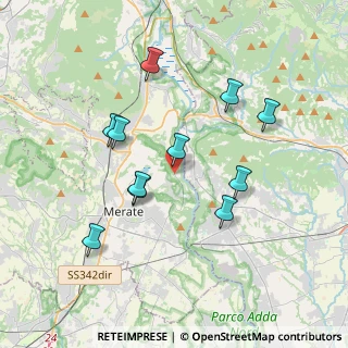 Mappa SP56, 23898 Imbersago LC, Italia (3.46545)