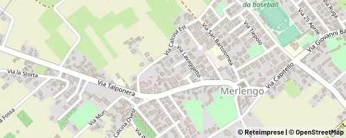 Mappa Ponzano Veneto