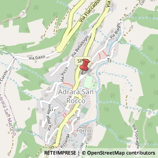Mappa Via Dumengoni, 4, 24060 Adrara San Rocco, Bergamo (Lombardia)