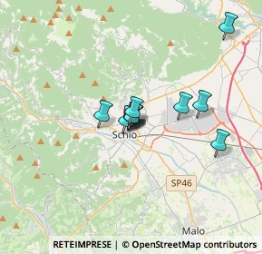 Mappa Via Carducci, 36015 Schio VI, Italia (2.12)