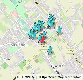 Mappa Via dei Bersaglieri, 31050 Ponzano Veneto TV, Italia (0.265)