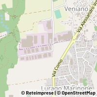 지도 Lurago Marinone