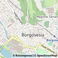 Kort Borgosesia
