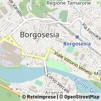 Kort Borgosesia