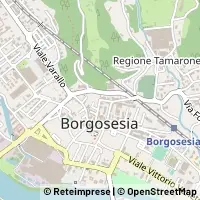 地图 Borgosesia