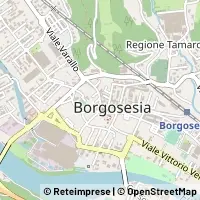 Mapa Borgosesia