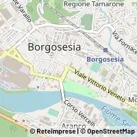 Map Borgosesia