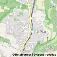 Karte Cadorago