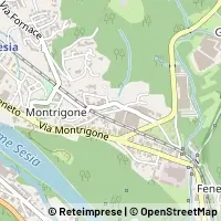 Karte Borgosesia