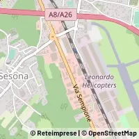 Map Vergiate