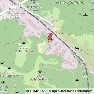 Mappa Frazione Stazione Prosecco, 9, 34010 Sgonico TS, Italia, 34010 Sgonico, Trieste (Friuli-Venezia Giulia)