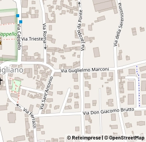 Mappa Via Guglielmo Marconi, 36050 Cartigliano VI, Italia (0.11154)