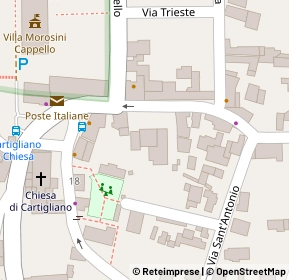Mappa Viale Cappello, 36050 Nove VI, Italia (0.07692)