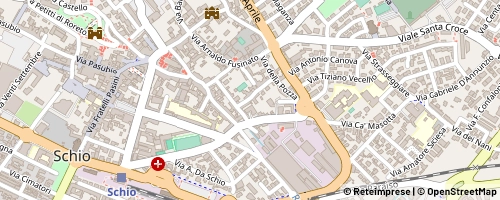 Mappa Schio