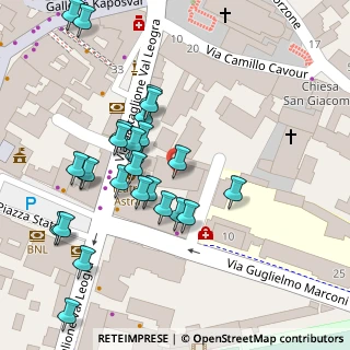Mappa Via Guglielmo Marconi, 36015 Schio VI, Italia (0.03462)