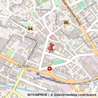 Mappa Via Capitano Sella, 23, 36015 Schio, Vicenza (Veneto)