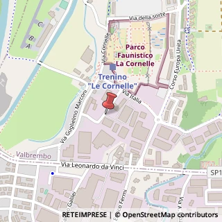 Mappa Via Giuseppe Garibaldi, n? 07, 24030 Valbrembo, Bergamo (Lombardia)
