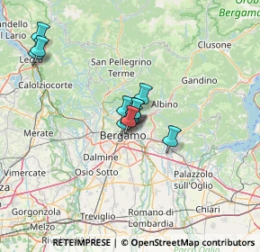 Mappa Via Angelo Goisis, 24124 Bergamo BG, Italia (9.72091)