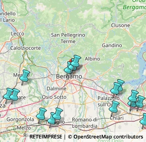 Mappa Via Angelo Goisis, 24124 Bergamo BG, Italia (22.56625)