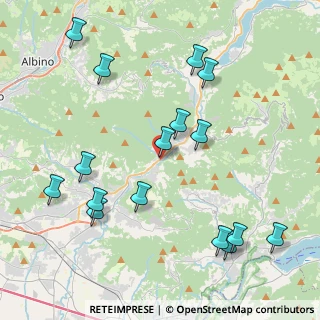 Mappa Piazzale Alberto Meli, 24069 Luzzana BG, Italia (4.72875)
