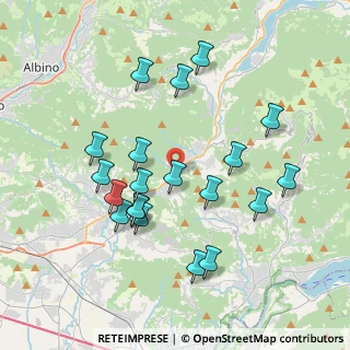 Mappa Piazzale Alberto Meli, 24069 Luzzana BG, Italia (3.7405)