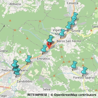 Mappa Piazzale Alberto Meli, 24069 Luzzana BG, Italia (2.46214)