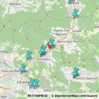 Mappa Piazzale Alberto Meli, 24069 Luzzana BG, Italia (2.62455)