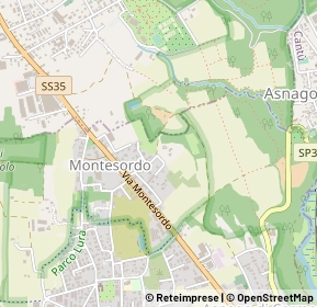Mappa Via Caio Plinio, 22072 Cermenate CO, Italia (0.25385)