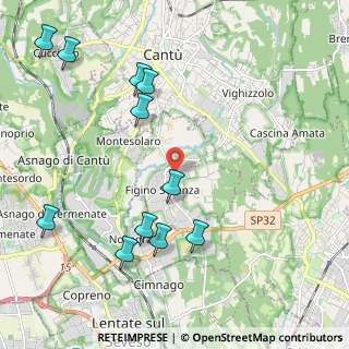 Mappa 22060 Figino Serenza CO, Italia (2.42636)