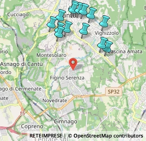 Mappa 22060 Figino Serenza CO, Italia (2.28071)