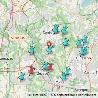Mappa 22060 Figino Serenza CO, Italia (4.5125)
