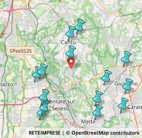 Mappa 22060 Figino Serenza CO, Italia (4.815)