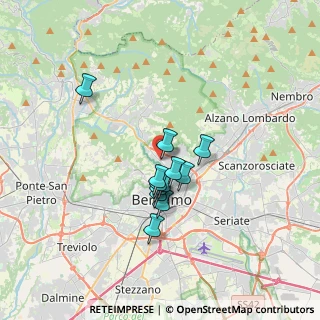 Mappa Via C. Baioni, 24100 Bergamo BG, Italia (2.50083)