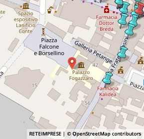 Mappa Galleria Petange, 36015 Schio VI, Italia (0.1265)
