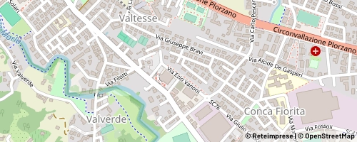 Mappa Bergamo