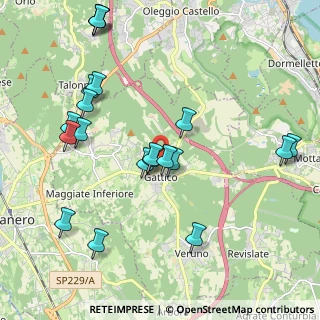 Mappa Gattico, 28013 Gattico NO, Italia (2.2535)