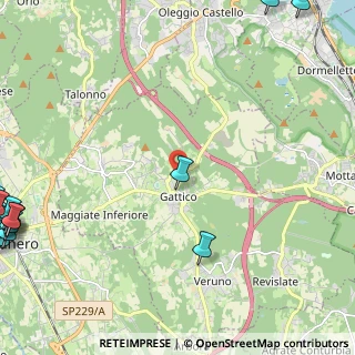 Mappa Gattico, 28013 Gattico NO, Italia (4.222)