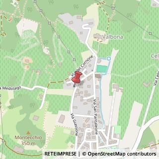 Mappa Via Giassone, 103, 24020 Scanzorosciate, Bergamo (Lombardia)