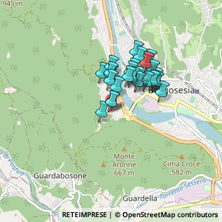 Mappa Ospedale, 13011 Borgosesia VC, Italia (0.64828)