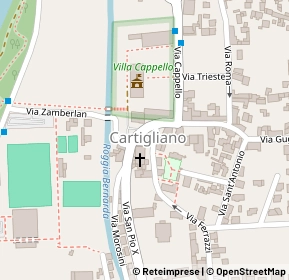 Mappa Piazza Concordia, 36050 Nove VI, Italia (0.06923)