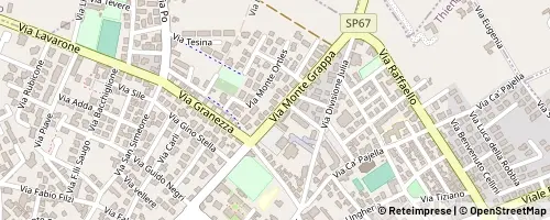 Mappa Thiene