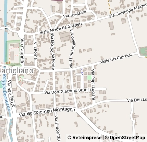 Mappa Via Padre Eterno, 36050 Cartigliano VI, Italia (0.18077)