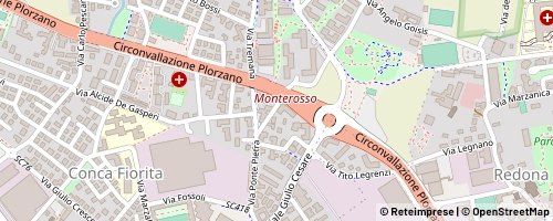 Mappa Bergamo