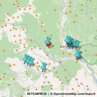 Mappa Via Bornello, 13010 Postua VC, Italia (4.05154)