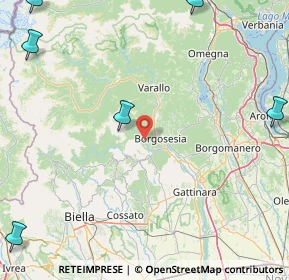 Mappa Via Bornello, 13010 Postua VC, Italia (35.78917)