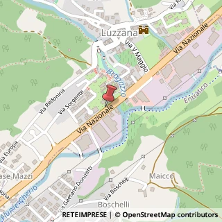 Mappa Via Nazionale, 642, 24069 Luzzana, Bergamo (Lombardia)