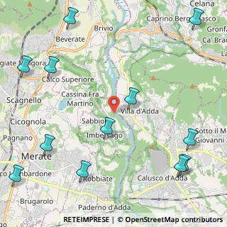 Mappa Strada Alzaia Adda, 23898 Imbersago LC, Italia (3.05667)