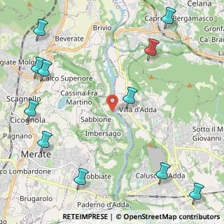 Mappa Str. Alzaia Adda, 23898 Imbersago LC, Italia (3.12636)