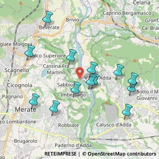 Mappa Str. Alzaia Adda, 23898 Imbersago LC, Italia (2.05769)